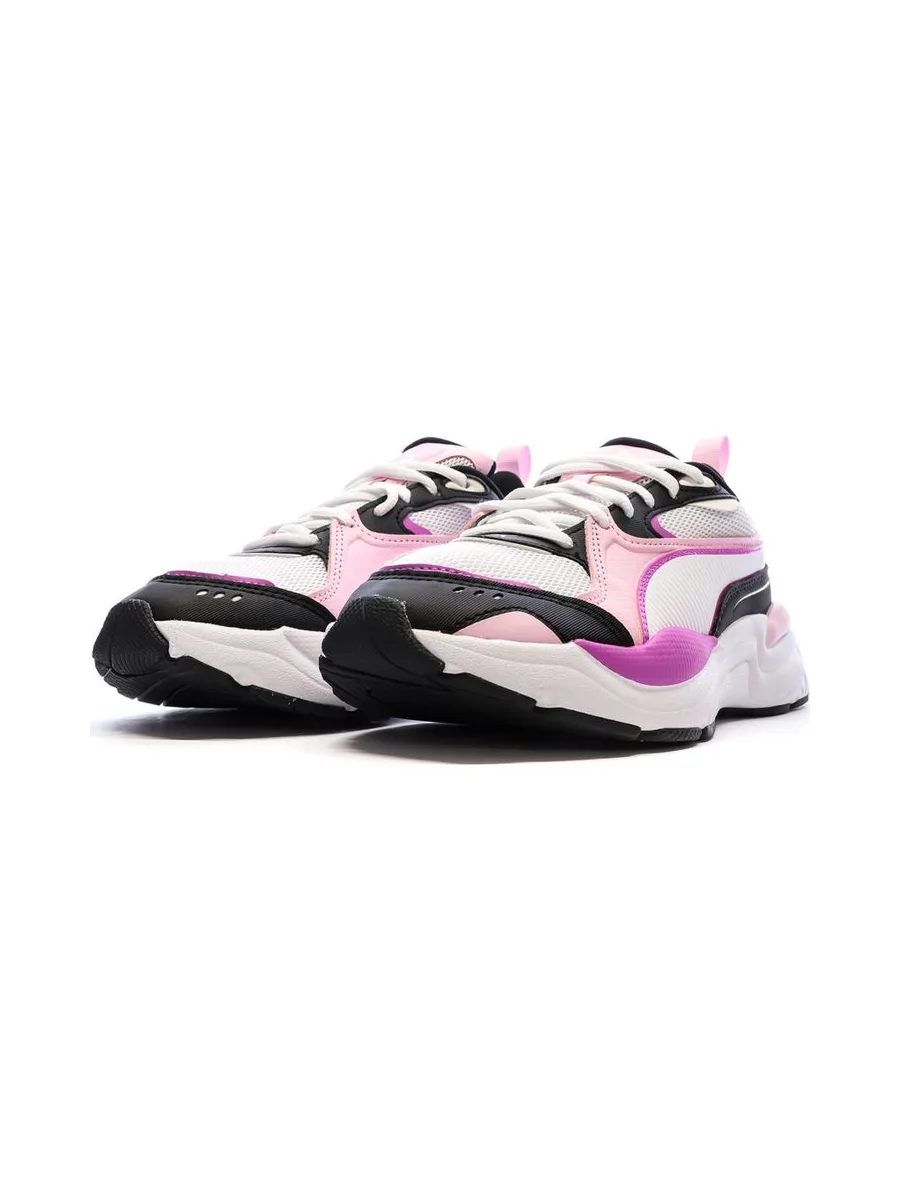 Baskets Blanches/Noires/Roses Femme Puma X-ray 4 7