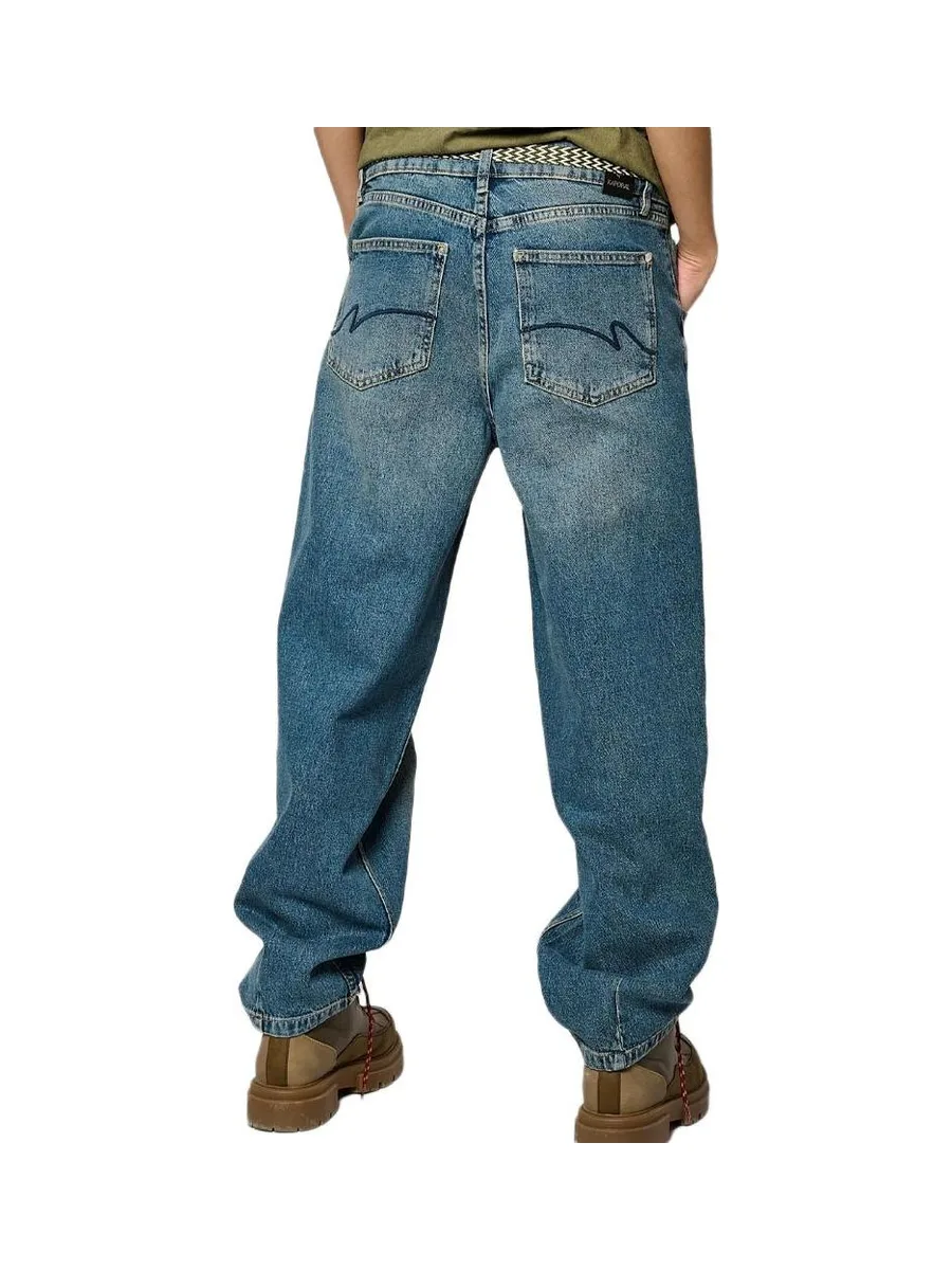 Jean Droit Bleu Homme Kaporal BELLAH 2