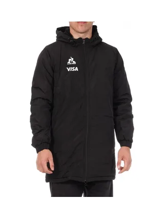 Parka Noire Homme Le Coq Sportif Pumastraining 1