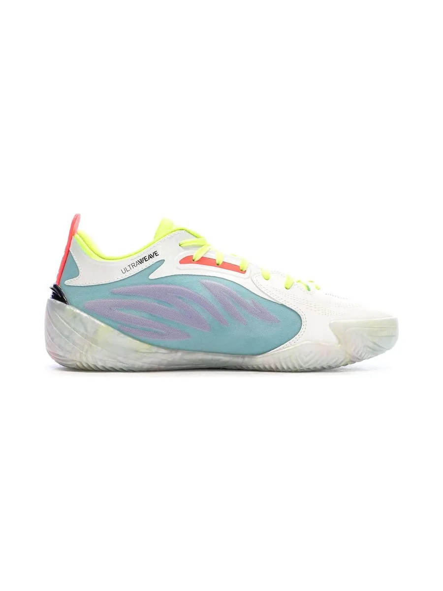Chaussures de Basketball Blanc/Bleu Homme Puma All-pro Nitro Elite 3