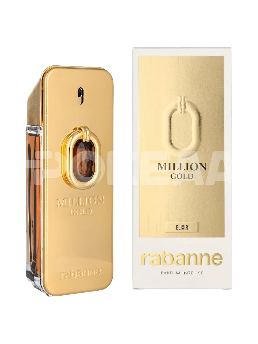 Paco Rabanne Million Gold Elixir Parfum Intense Spray 100ml 1