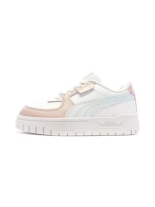 Baskets Blanches/Rose/Bleu Fille Puma Cali Dream Pastel 1