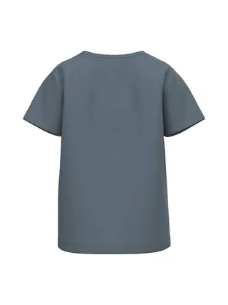 T-shirt Gris Garçon Name it Vagno 2