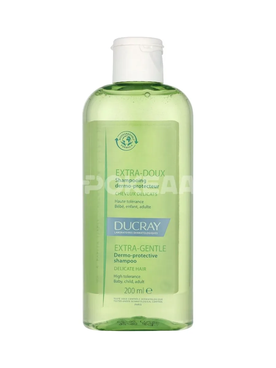 Ducray Extra-Gentle Dermo-Protective Shampoo 200ml 1