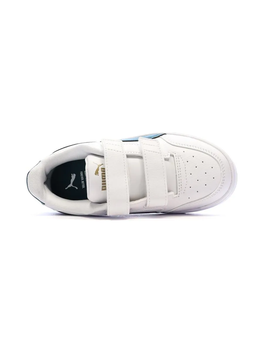 Baskets Blanches/Vertes Garçon Puma 403740 5