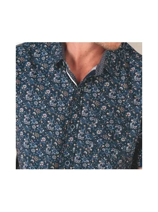 Chemise Marine Homme RMS26 Allover 2