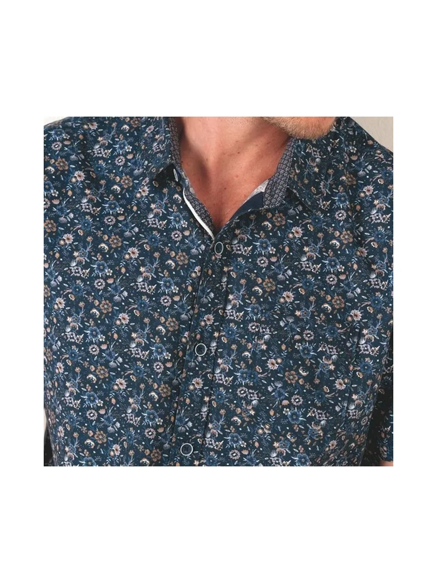 Chemise Marine Homme RMS26 Allover 3