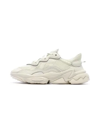 Baskets Blanches/Crème Femme Adidas Ozweego 1