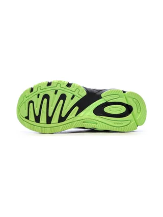 Basket Noir/Vert Femme Adidas Response 5