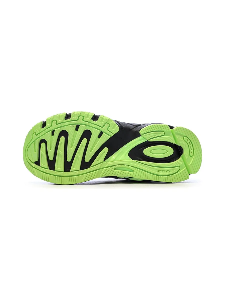 Basket Noir/Vert Femme Adidas Response 6
