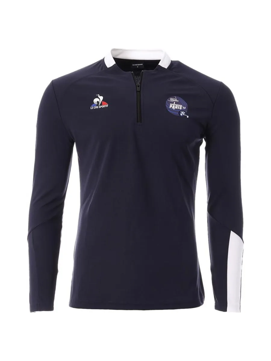 Maillot Marine Homme Le Coq Sportif Mondiaux 2