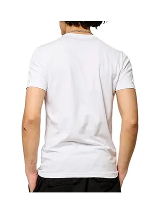 2x T-Shirt Blanc/Vert Homme Kaporal TIFTH 4