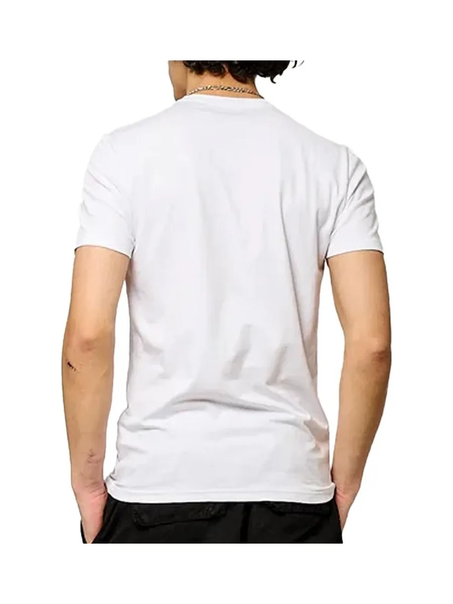 2x T-Shirt Blanc/Vert Homme Kaporal TIFTH 5