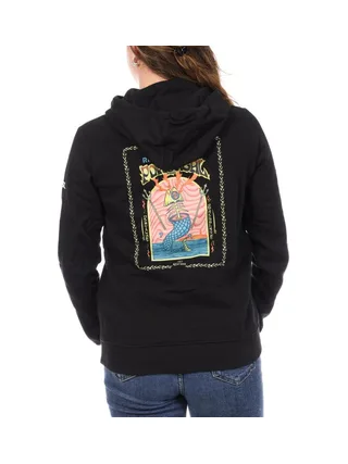 Sweat à Capuche Noir Femme Rip Curl Meo Pro 25 2