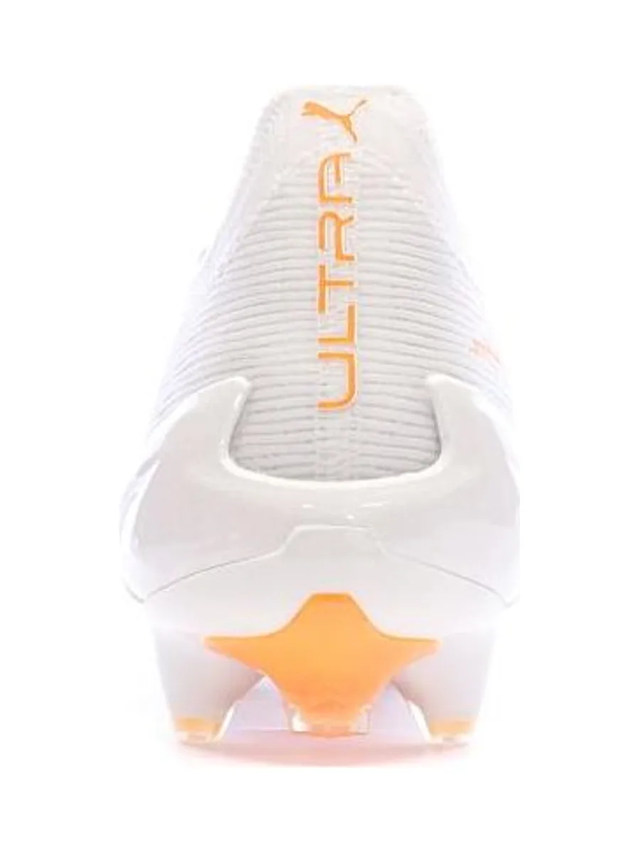 Chaussures de Football Blanc Puma Ultra 6 Ultimate Fg 4
