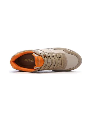 Baskets Beige Homme Teddy Smith 120500 4