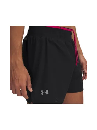Short Noir Homme Under Armour Launch 1