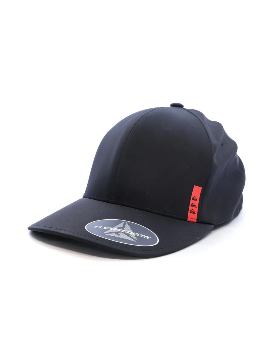 Casquette Noir Homme Quiksilver Highline Tec 2