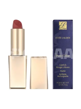 E.Lauder Pure Color Matte Lipstick 3.5g - #828 1
