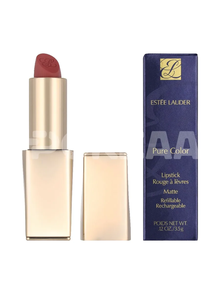 E.Lauder Pure Color Matte Lipstick 3.5g - #828 1