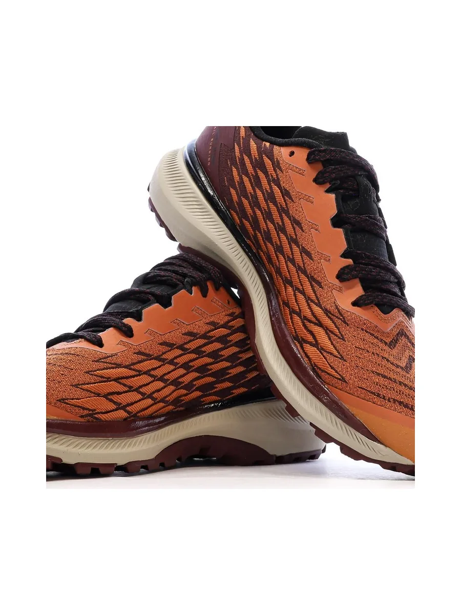 Chaussures de Trail Prune/Orange Femme 361° Taroko 3 8