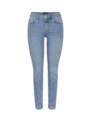 Jean Slim Bleu Femme Pieces Nunnas 1