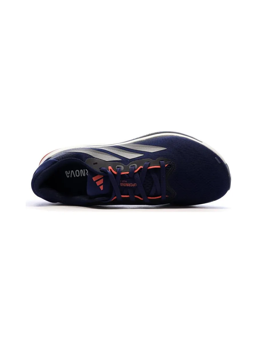 Chaussures de running Marines Homme Adidas Supernova Rise 2 4