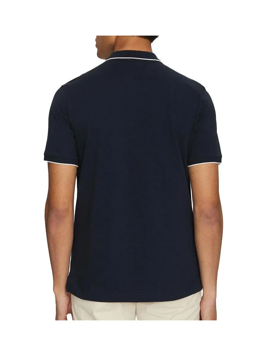Polo Marine Homme Calvin Klein Jeans Stretch 2
