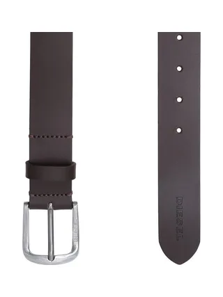 Ceinture Marron Homme Diesel Basic Belt - T 2