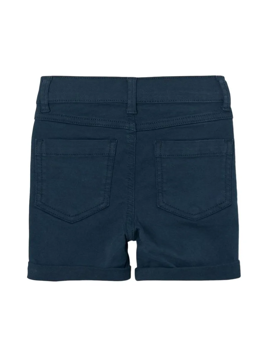 Short Marine Garçon Name it Silas 4