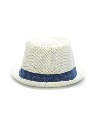 Chapeaux Blanc Fedora Via Lorenzo Trilby Ivoire 3