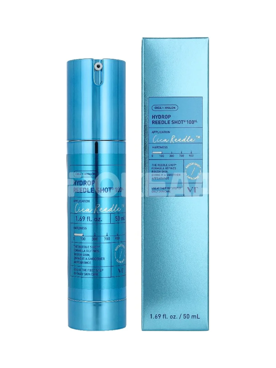 VT Cosmetics Cica Reedle Hydrop Reedle Shot 100 50ml 1