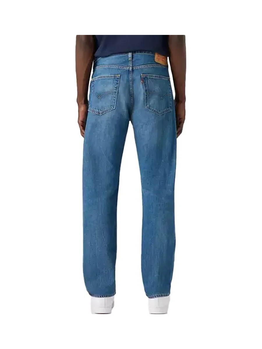 Jean Bleu Homme Levi's 501 Levis Original Fit 3
