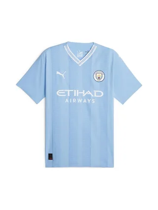 Manchester City Maillot Authentique Domicile Homme Puma 23/24 1