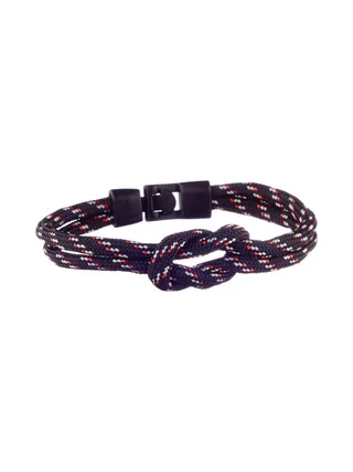Bracelet Concorde noir 1