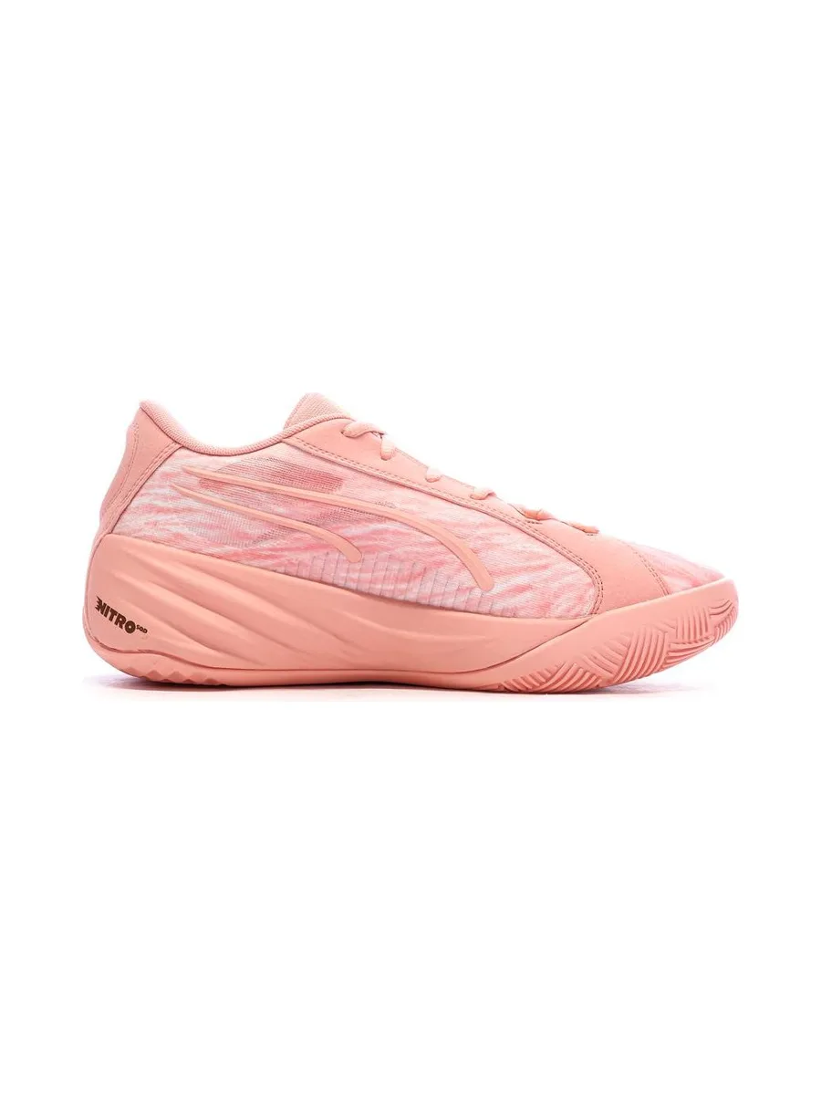 Chaussures De Basketball Rose Homme Puma All pro Nitro 3