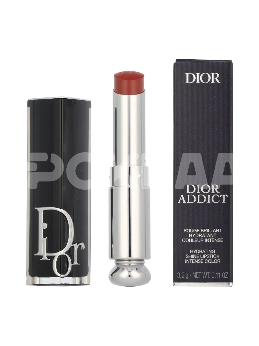 Dior Addict Shine Lipstick - Refillable 3.2g - #100 Nude Look 1