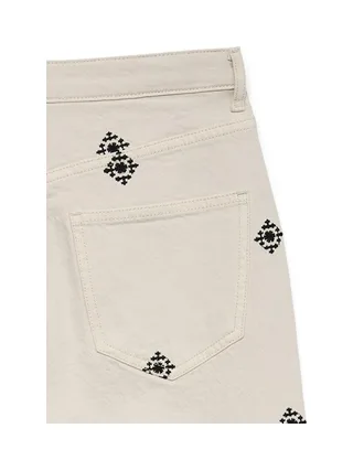 Jean Beige Femme Vero Moda Tessa 2