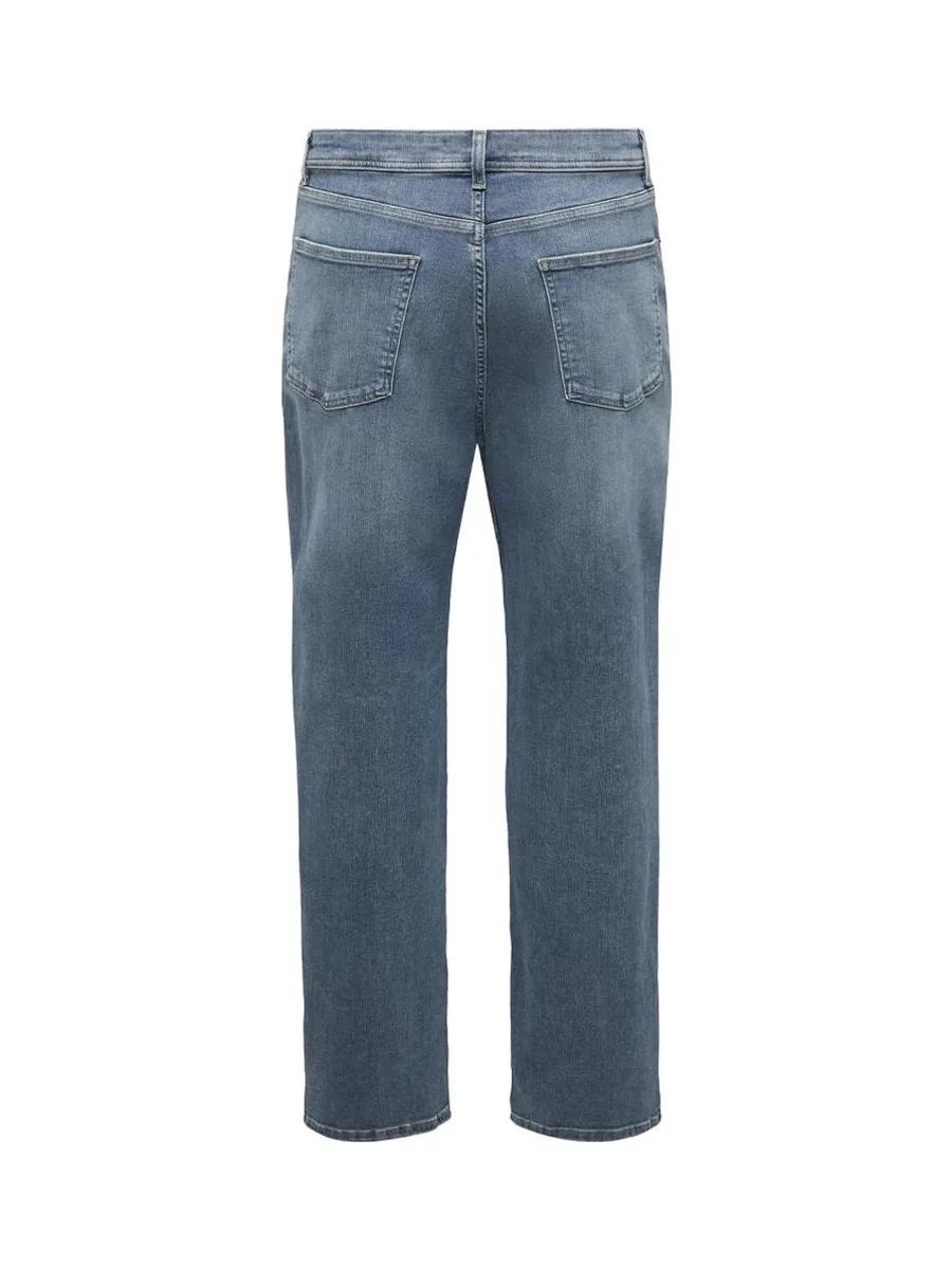 Jean Droit Bleu Only & Sons Fade 3