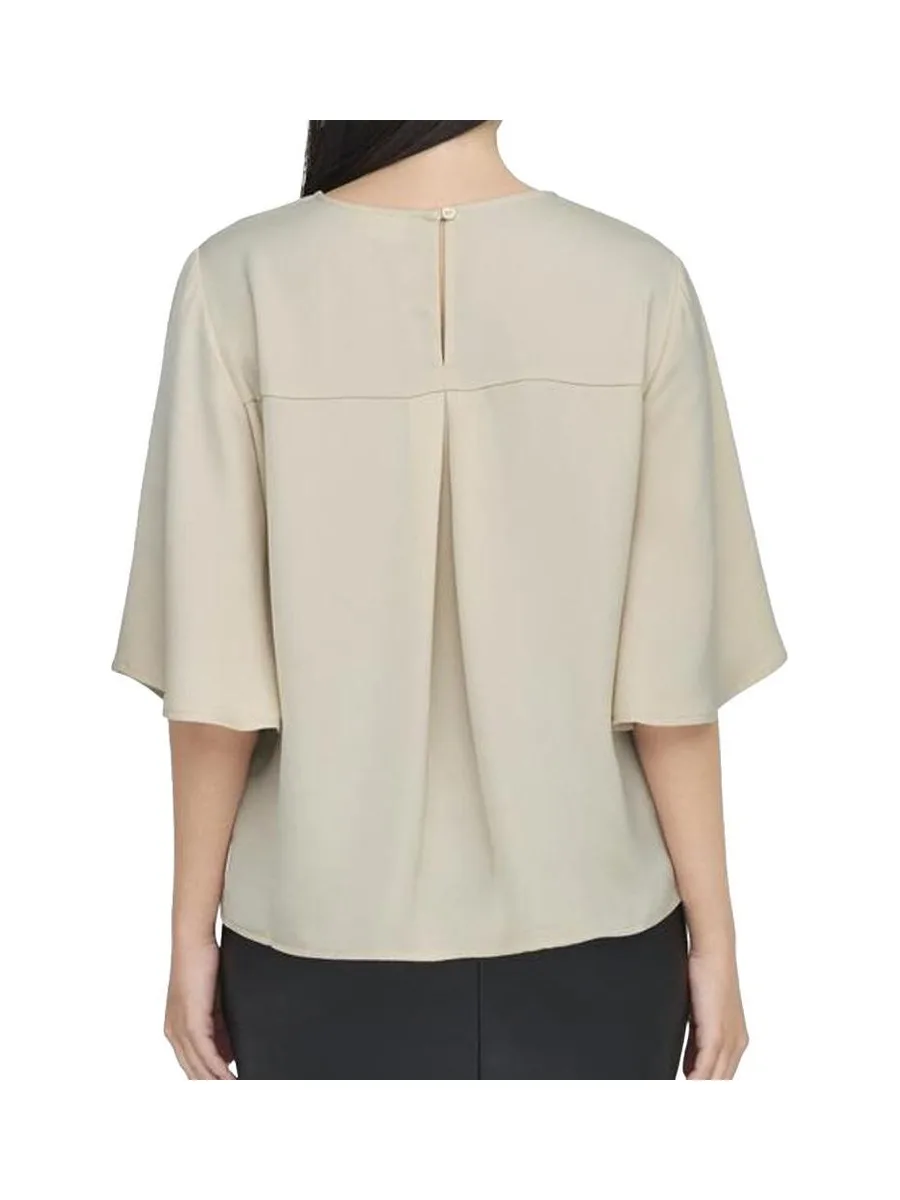 T-Shirt Beige Femme JDY Urba 3
