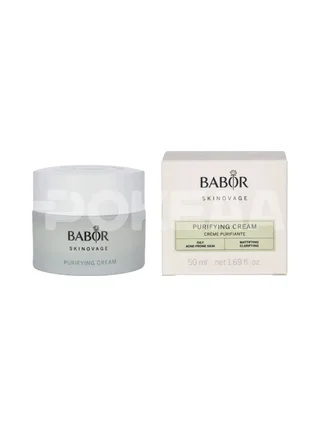 Babor Skinovage Purifying Cream 50ml - For Oily, Acne-Prone Skin 1