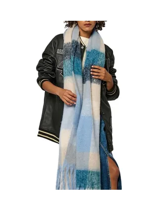 Echarpe Bleu/Blanche Femme Kaporal MENNY 1