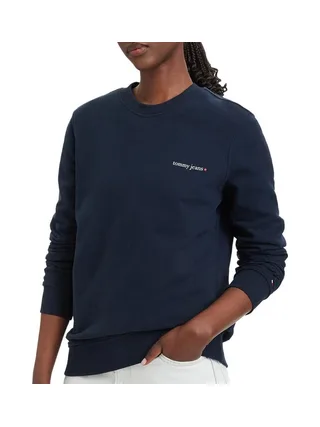 Sweat Marine Femme Tommy Hilfiger DW0DW22829 1