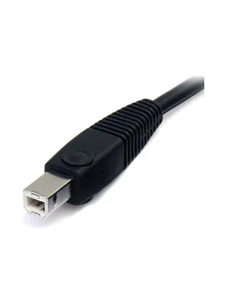 4-in-1 USB DisplayPort KVM Switch Cable 6