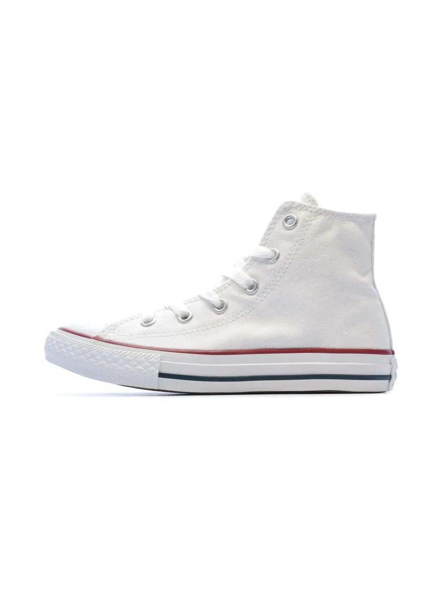 All Star Baskets Blanches Enfant Converse 4