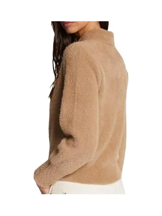 Gilet Zippé Marron Femme Morgan DOMI 2