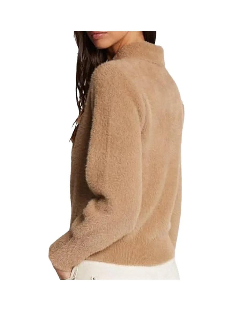 Gilet Zippé Marron Femme Morgan DOMI 3