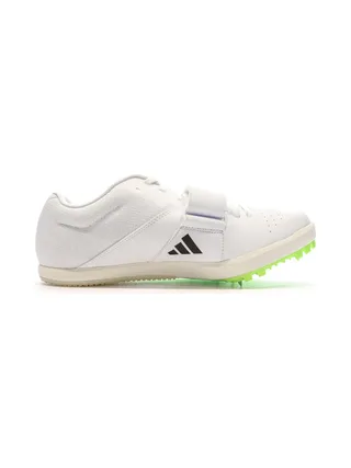 Chaussures d'Athlétisme Blanches Homme Adidas Jumpstar 2