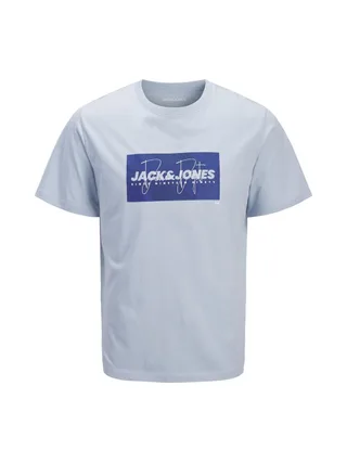 T-Shirt Bleu Garçon Jack & Jones Cole 1