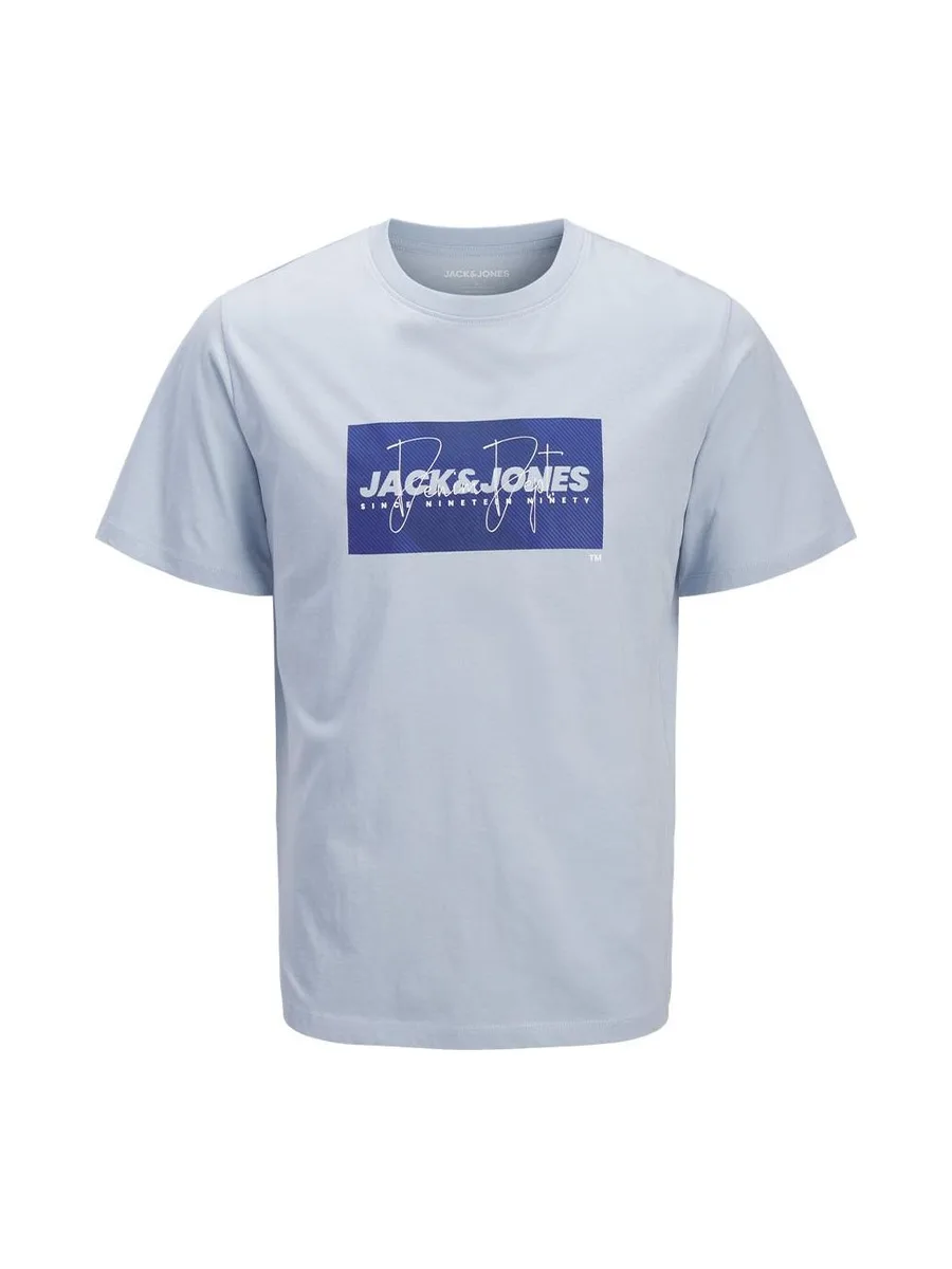 T-Shirt Bleu Garçon Jack & Jones Cole 2